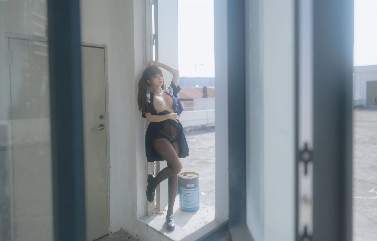 好图欣赏-蠢沫沫 24年2月T3赠送 午后（3月3打赏群资源）-颜夕资源网-第12张图片